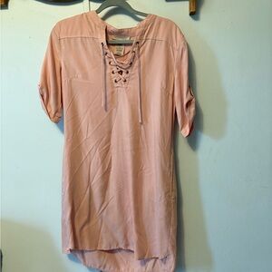 Philosophy Rose Tencel Top